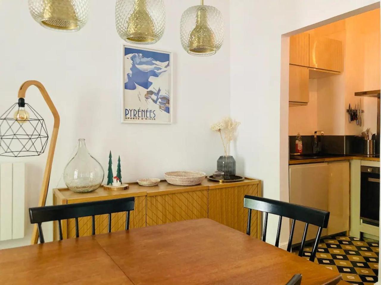 Apartmán Appt De Charme T3 50M2 Hypercentre Cauterets Exteriér fotografie
